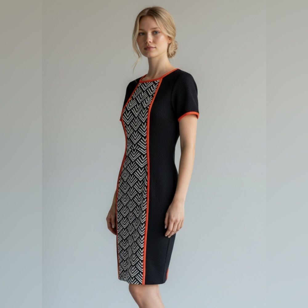 Yoana Baraschi - Mesh Design Hourglass Dress MSRP $372. Sz Medium